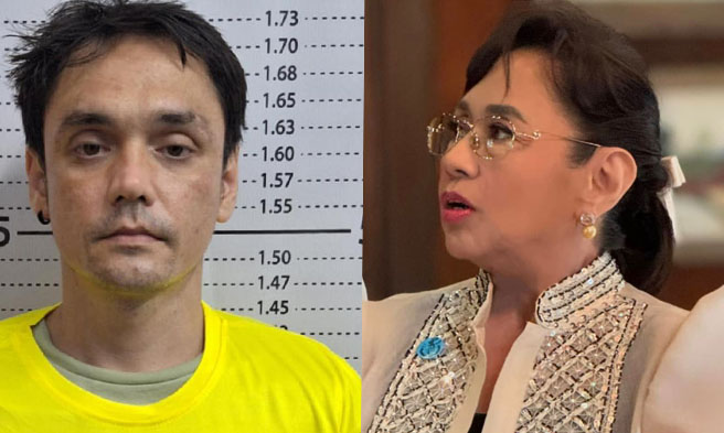 John Wayne Save at VIlma Santos-Recto - Circulated IG