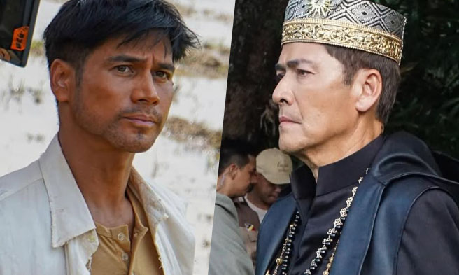 Piolo Pascual at Vic Sotto sa The Kingdom - Instagram
