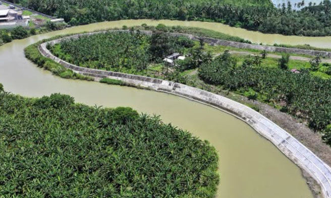 Flood control project - DPWH