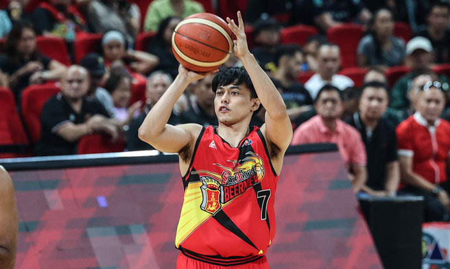 Terrence Romeo ng SMB - PBA PH