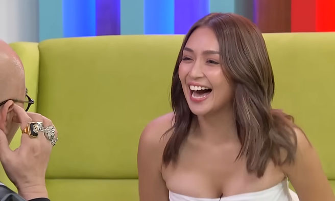 Kathryn Bernardo sa Fast Talk With Boy Abunda