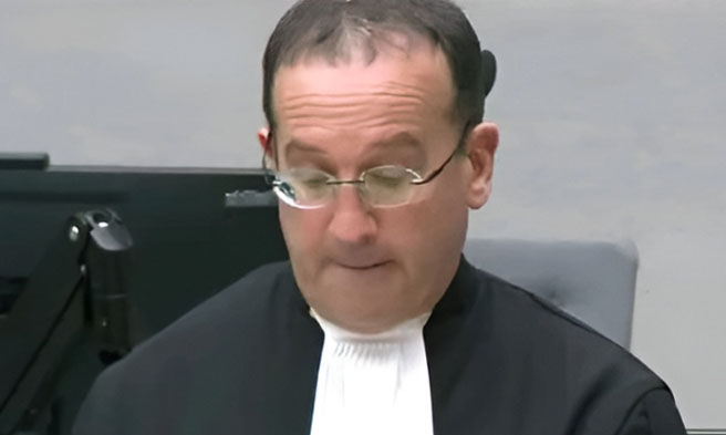 Atty. Nicholas Kaufman - International Criminal Courta - FB