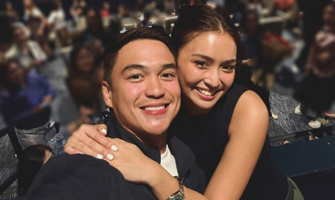 Dominic at Kathryn - IG