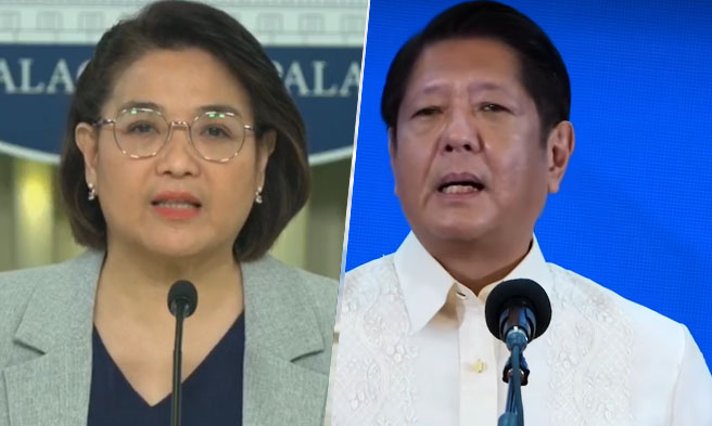 Atty. Claire Castro at PBBM - PCO - Bongbong Marcos