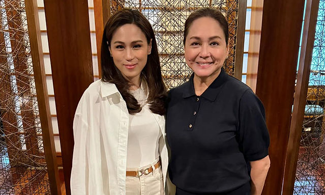 Toni Gonzaga at Charo Santos-Concio