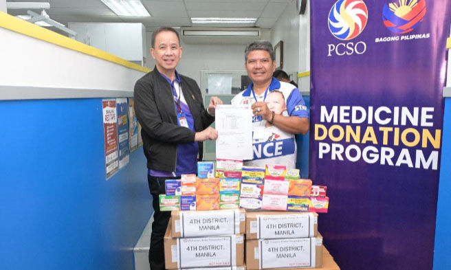 PCSO brings medicine aid closer to communities
