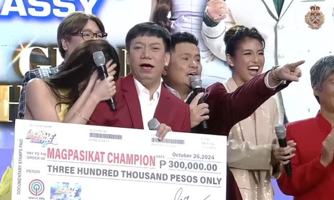 Team Ogie Kimmy Magpasikat - It's Showtime