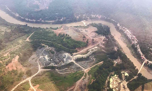Upper Marikina River Basin - Courtesy- Gina LopezCourtesy Reuters