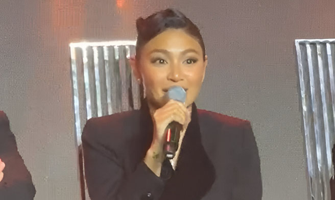 Nadine Lustre sa Uninvited Mediacon
