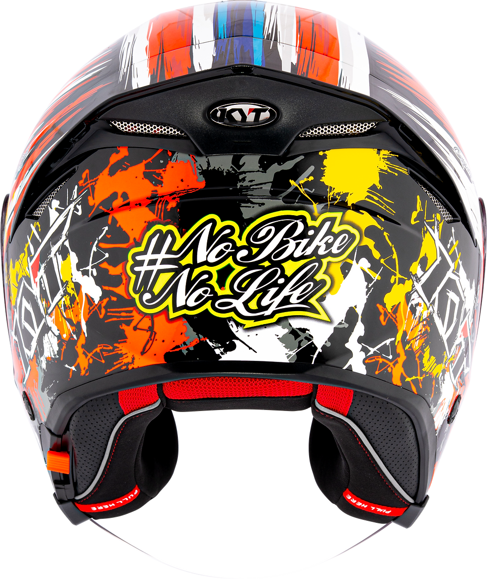 Thumbnail: TTR JET 3 NATION SG MY TH Helmet