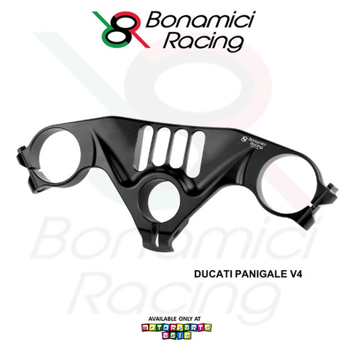 BONAMICI RACING - Ducati PANIGALE V4 Triple Clamp | MKA Motorparts Asia