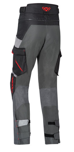 【新品未使用】IXON CORTE PANTS Mサイズ IXON Corte Pants Black/Grey/Red | MKA Motorparts Asia