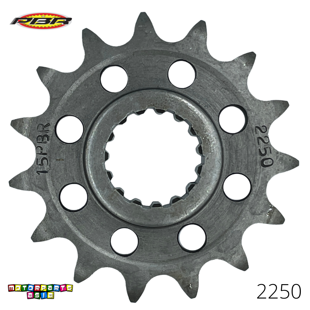 PBR SPROCKET front - Ducati Panigale Mod.520