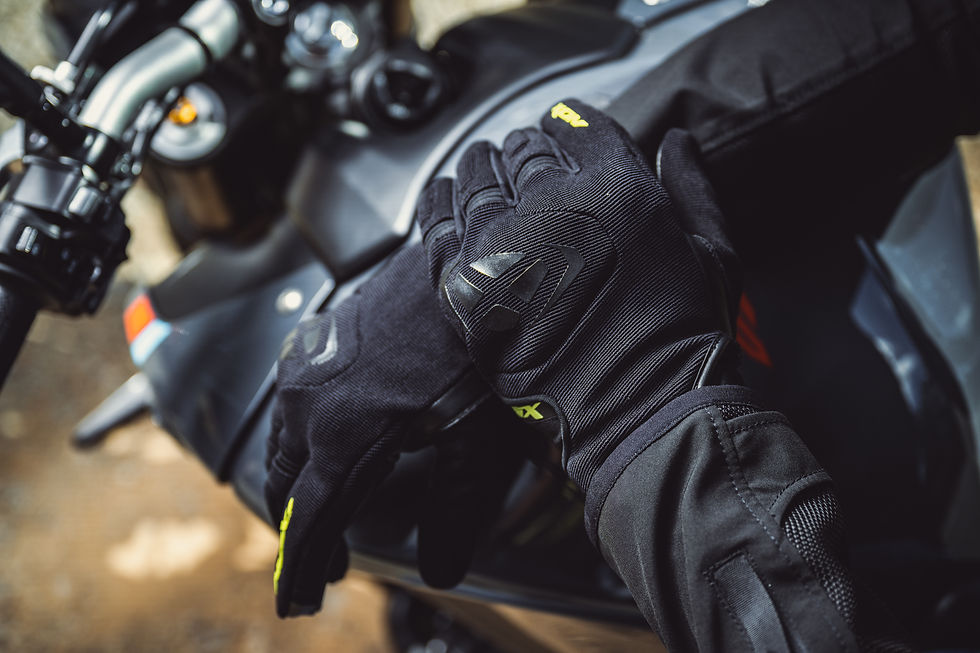 Thumbnail: IXON Mig Air Red/Black