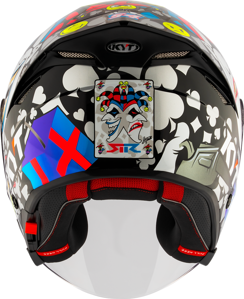 Thumbnail: TTR JET Riccardo Rossi Helmet