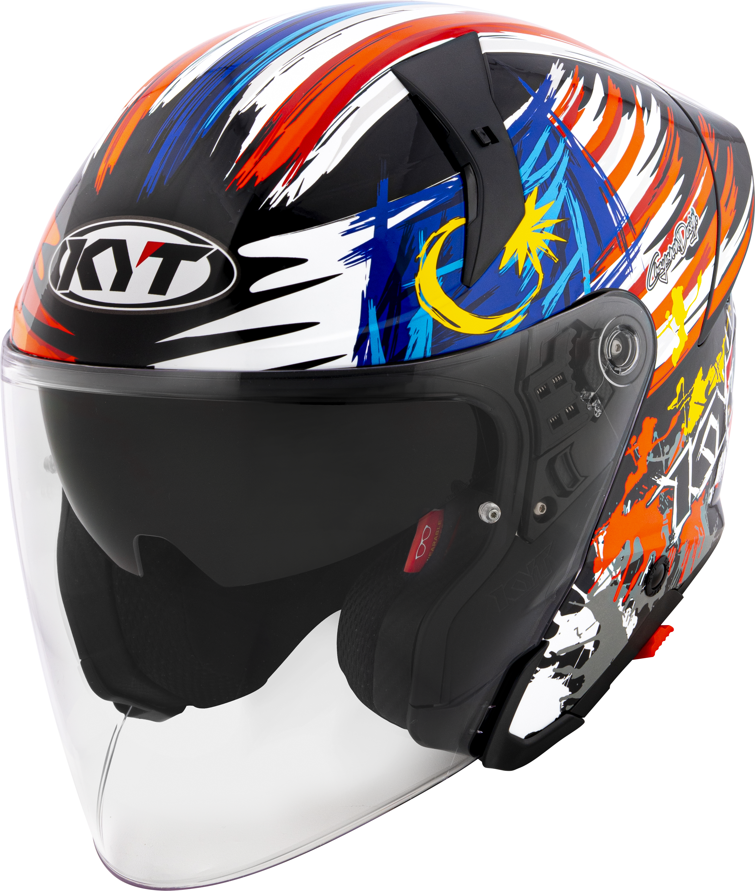 TTR JET 3 NATION SG MY TH Helmet