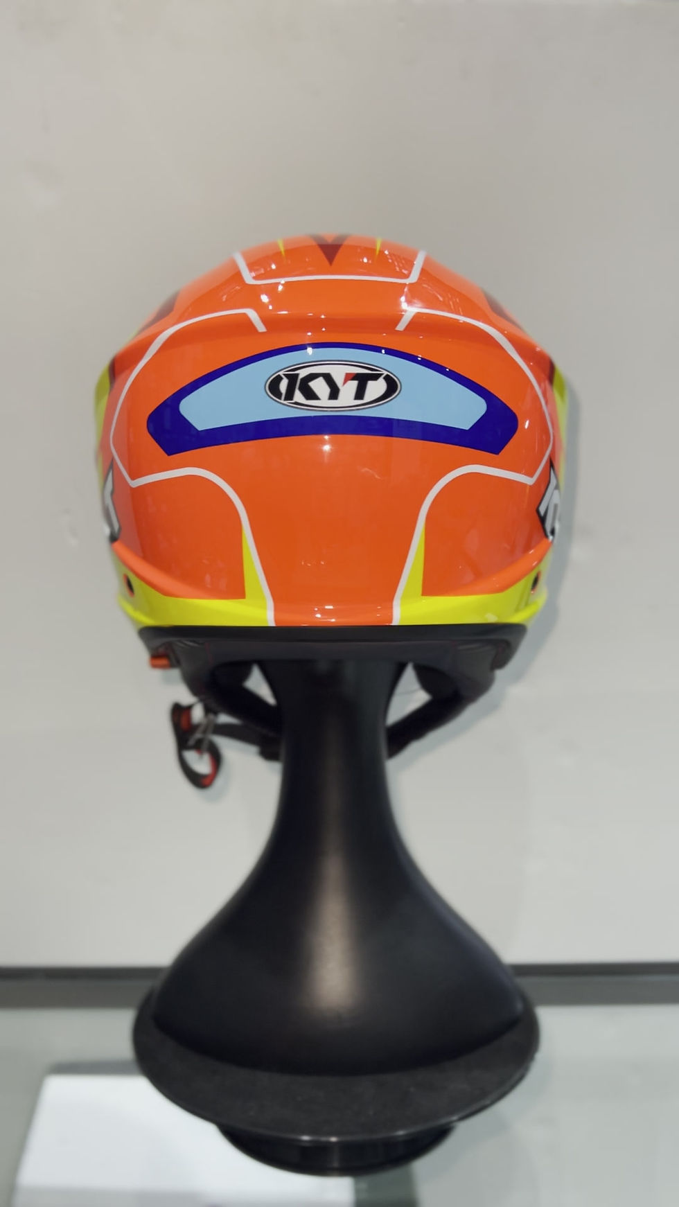Thumbnail: D-City Overtech Orange Yellow Helmet