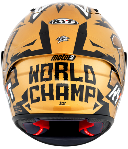 KYT NZ RACE Augusto Fernandez World Champion Limited Edition