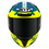 Thumbnail: TT Course Fuselage Matt Yellow Full Face Helmet