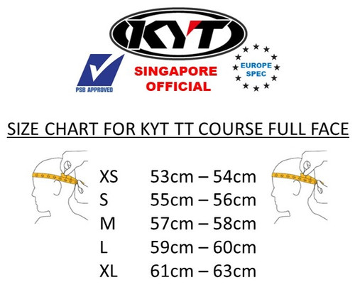 KYT TT-course Lサイズ TT COURSE Grand Prix Red Blue | MKA Motorparts Asia