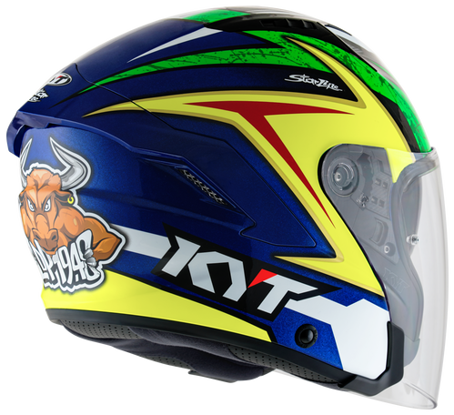 Harga Helm Kyt Nfj Half Face Helm Kyt Kyt Nfj Corsi Kyt Half Face - Main Image