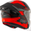 Thumbnail: TTR JET Led Red Black Helmet