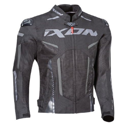 IXON Gyre Black/Anthracite with raincoat | MKA Motorparts Asia