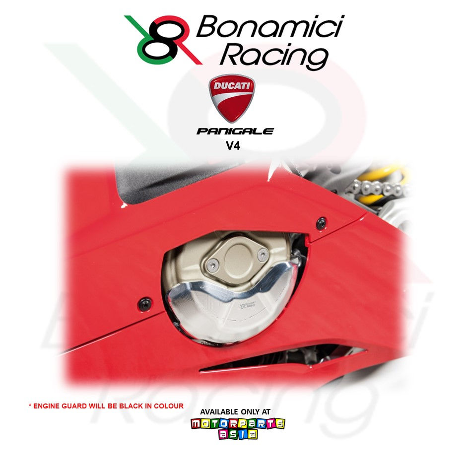 Thumbnail: BONAMICI RACING -  Engine Guard Set
