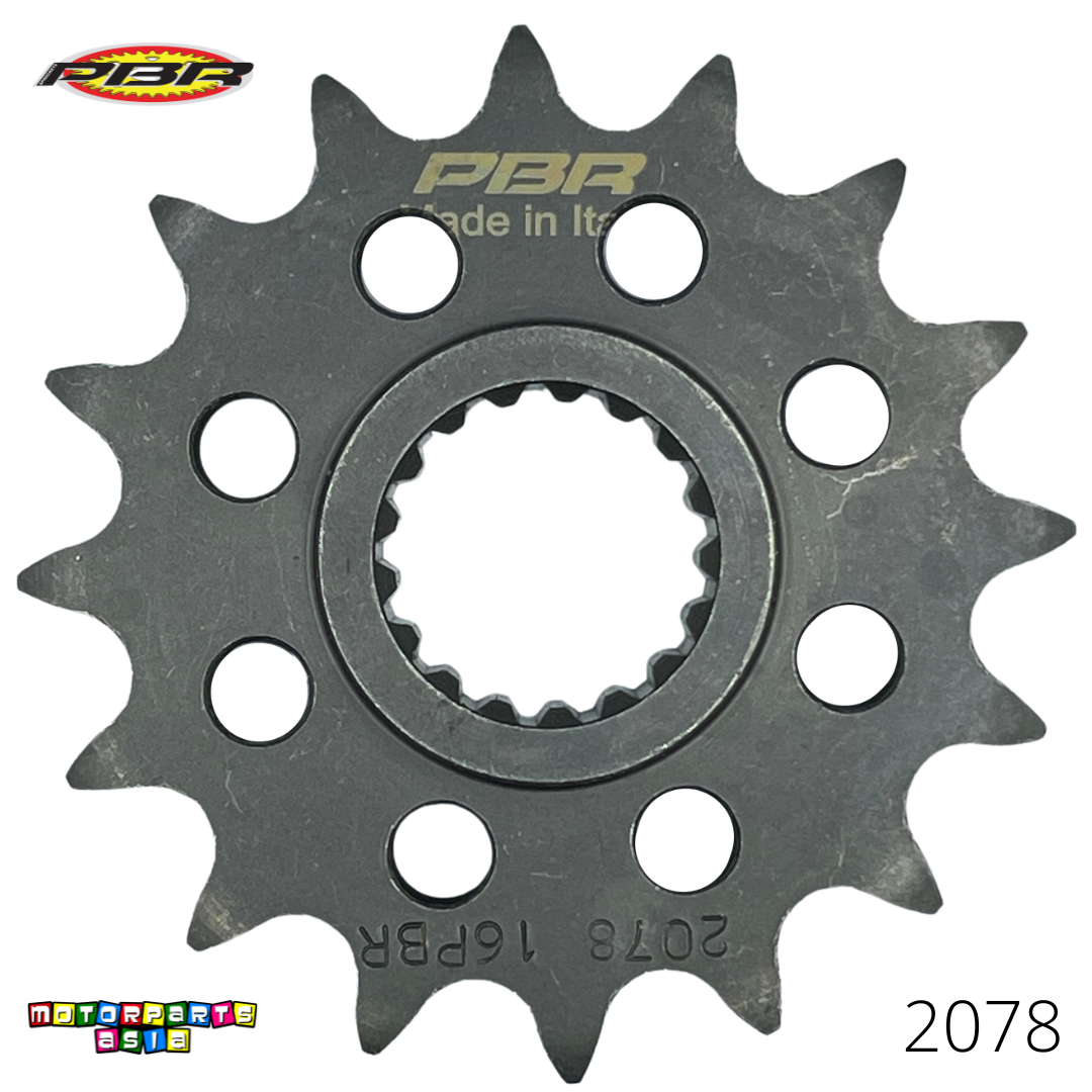 PBR SPROCKETS front - BMW F800GS