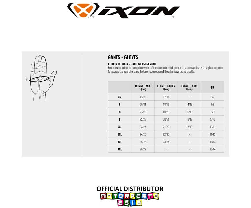 Thumbnail: IXON Mig Air Red/Black