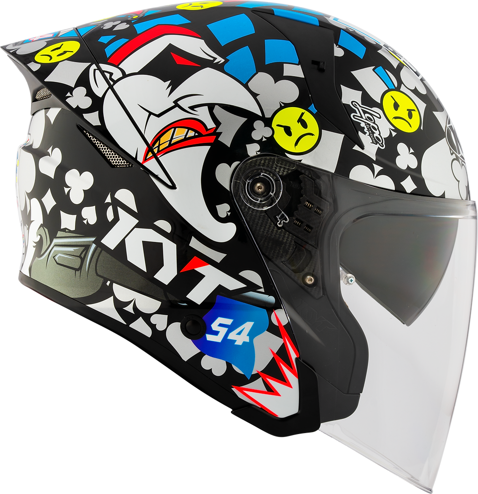 Thumbnail: TTR JET Riccardo Rossi Helmet