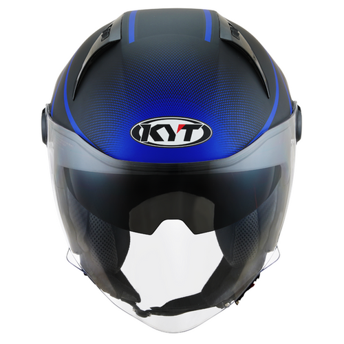 DCity Colorful Matt Blue Helmet MKA Motorparts Asia