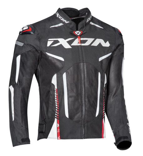 IXON Gyre Black/Anthracite with raincoat | MKA Motorparts Asia