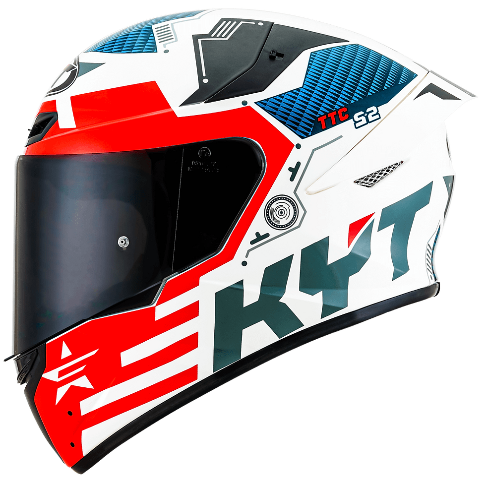 Thumbnail: TT Course Fuselage Matt Red Full Face Helmet