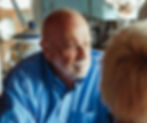 Sad Elderly man