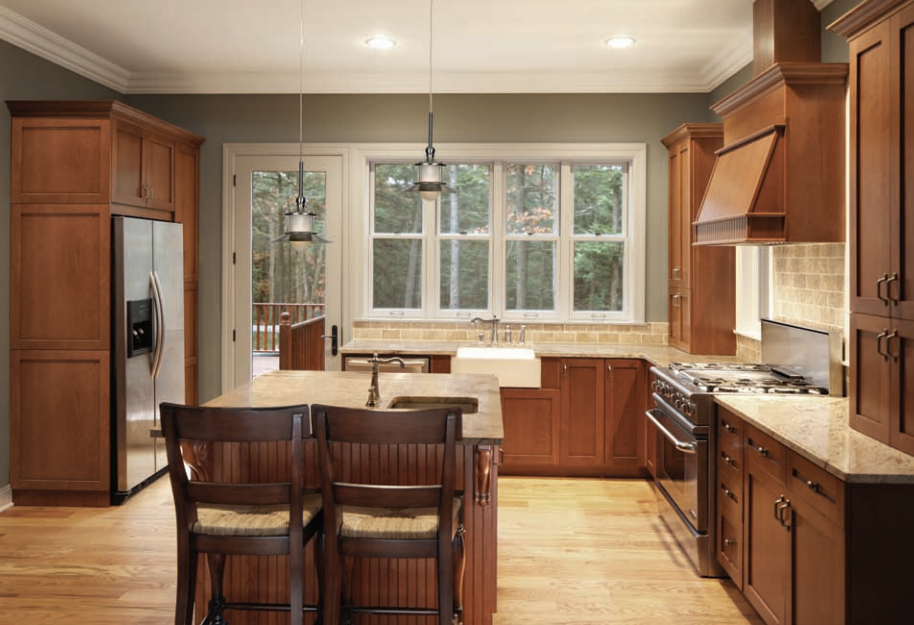 Wow Cabinet Kitchen Cherry Cinnamon Shaker