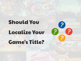 Should You Localize Your Game's Title?