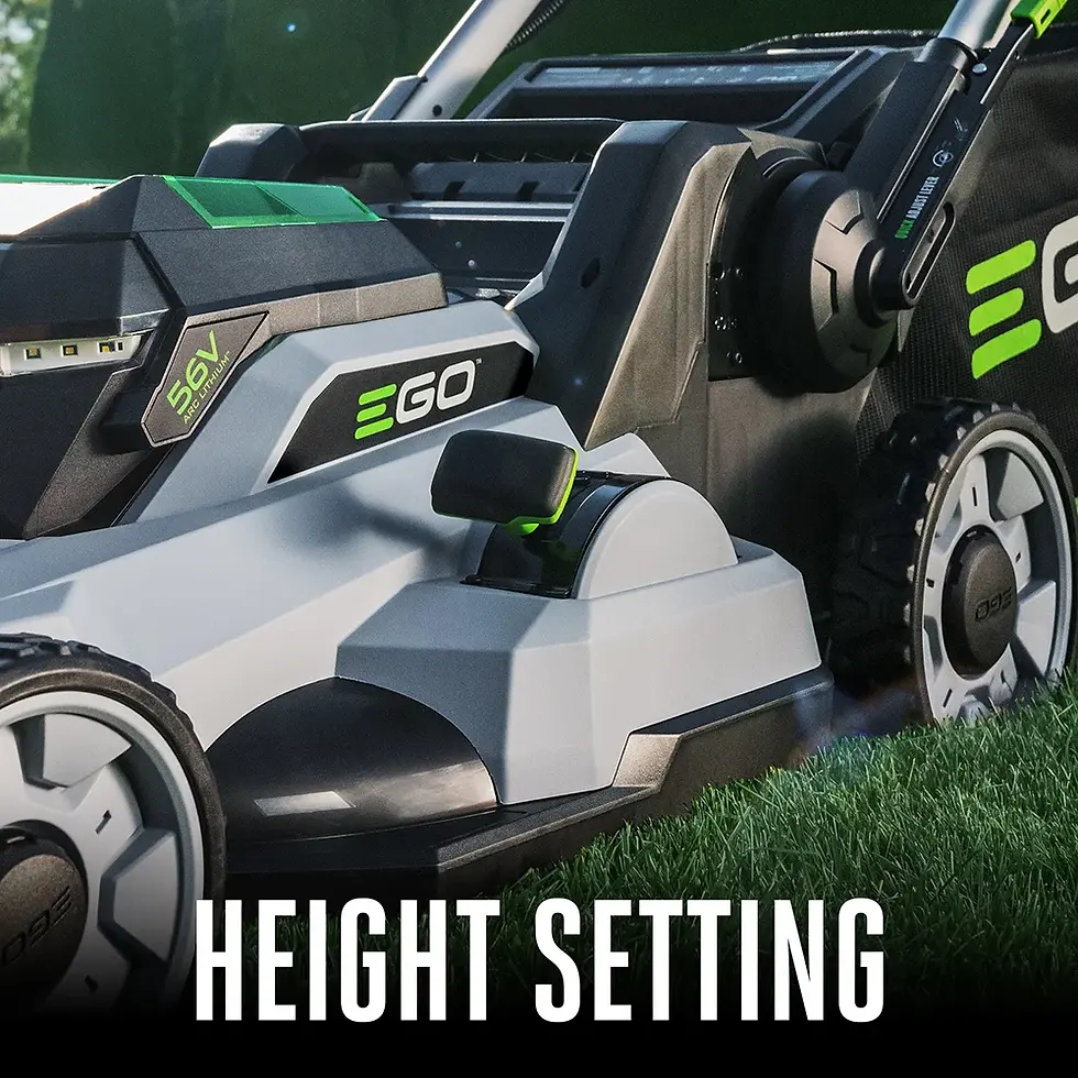 Thumbnail: EGO LM2135 SP Battery-Powered 21” Self-Propelled Mower