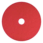 17" Americo Red Scrub Pad