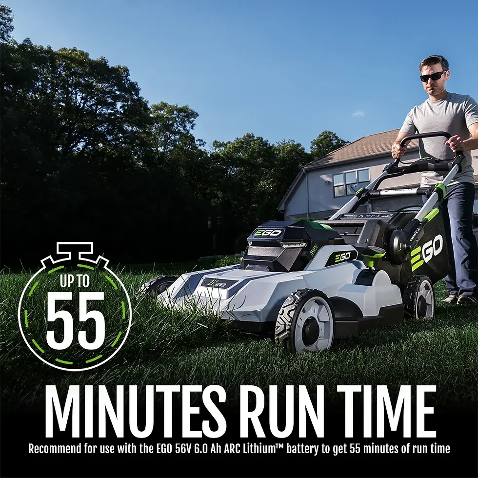 Thumbnail: EGO LM2135 SP Battery-Powered 21” Self-Propelled Mower