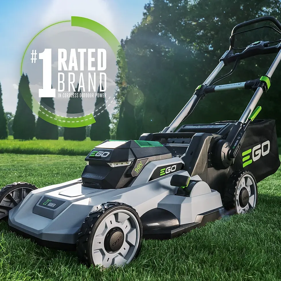 Thumbnail: EGO LM2135 SP Battery-Powered 21” Self-Propelled Mower