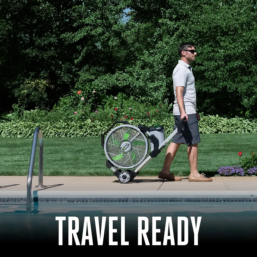 Thumbnail: EGO Battery-Powered 18" Misting Fan