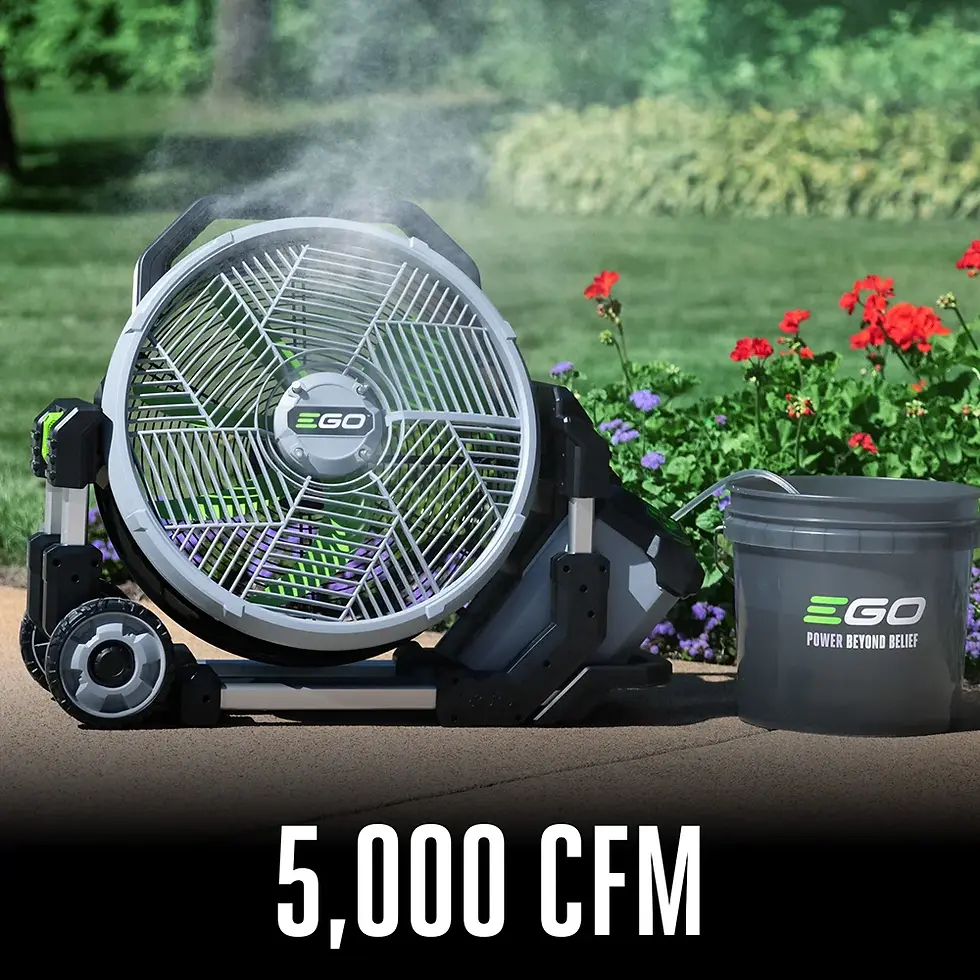 Thumbnail: EGO Battery-Powered 18" Misting Fan