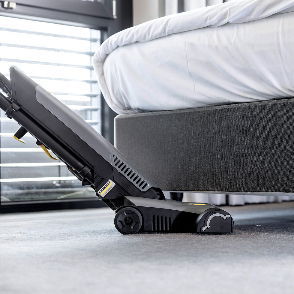 Thumbnail: Kärcher CV38/2 Upright Carpet Vacuum