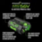 Thumbnail: EGO BA2800T Battery