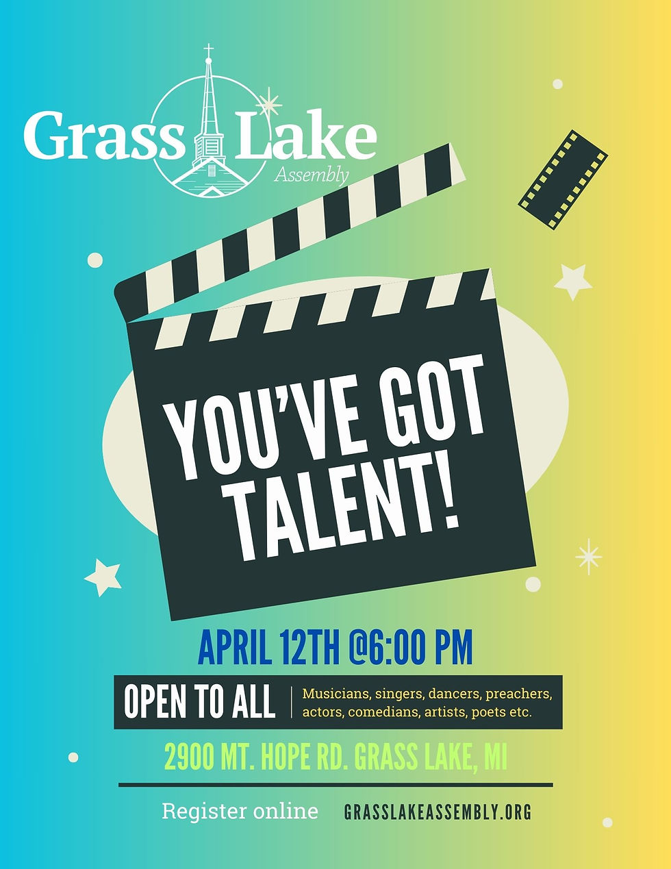 Grass Lake You've Got Talent!