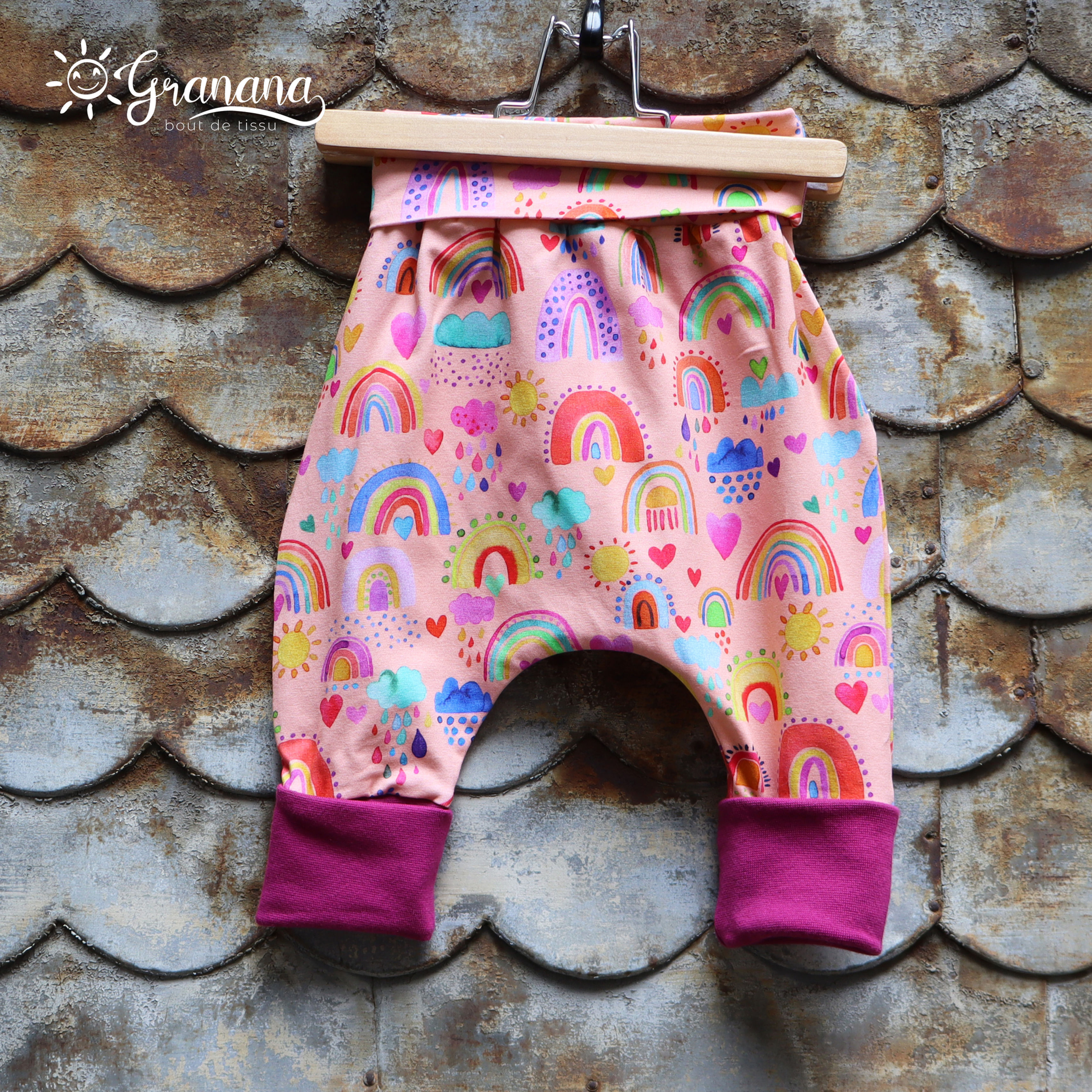 Sarouel Evolutif - Couleurs vives