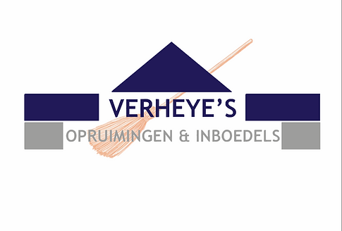 business kaartje verheyesopruimingen, België