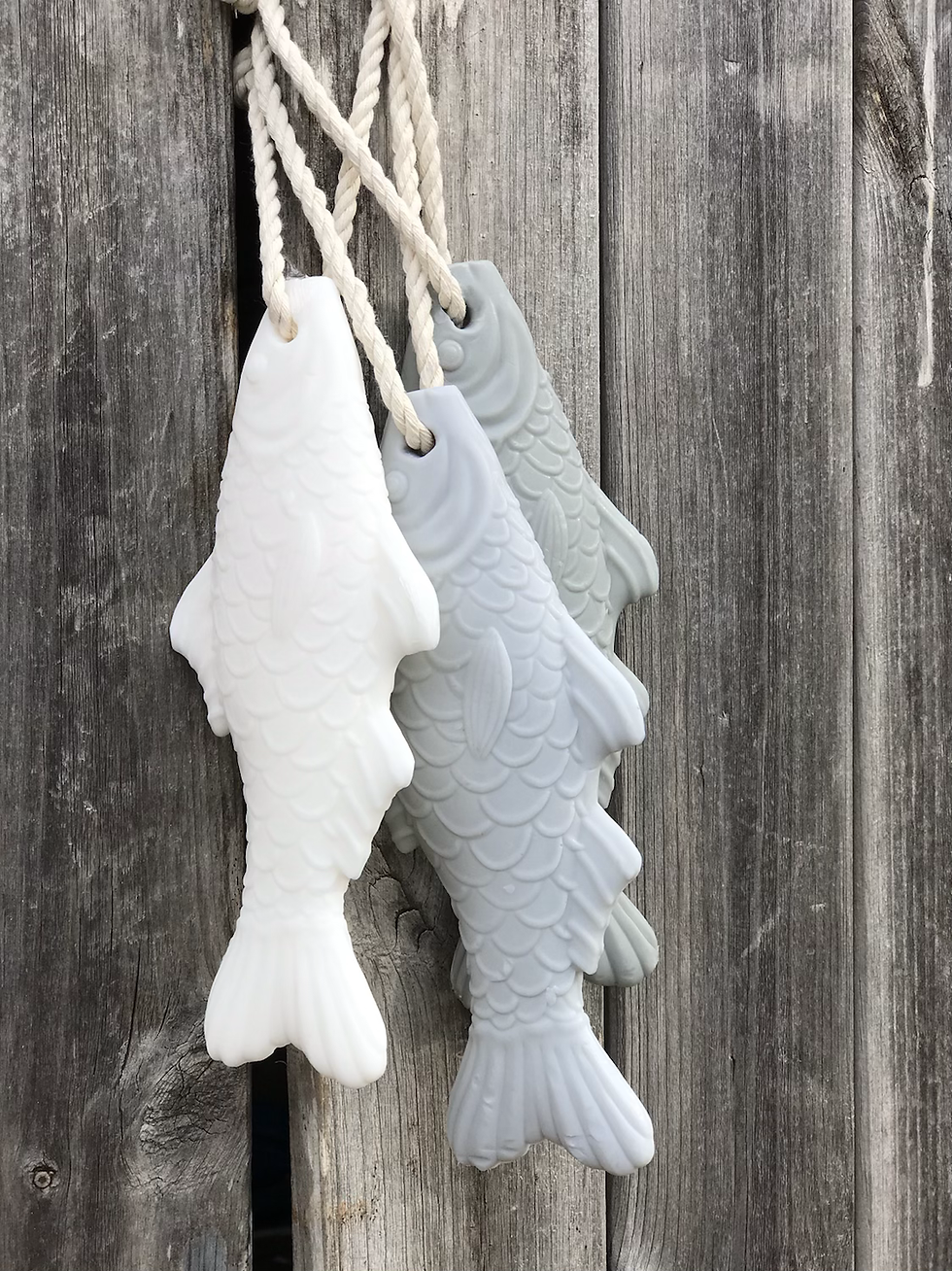תמונה ממוזערת: Fish Soap סבון מוצק בצורת דג