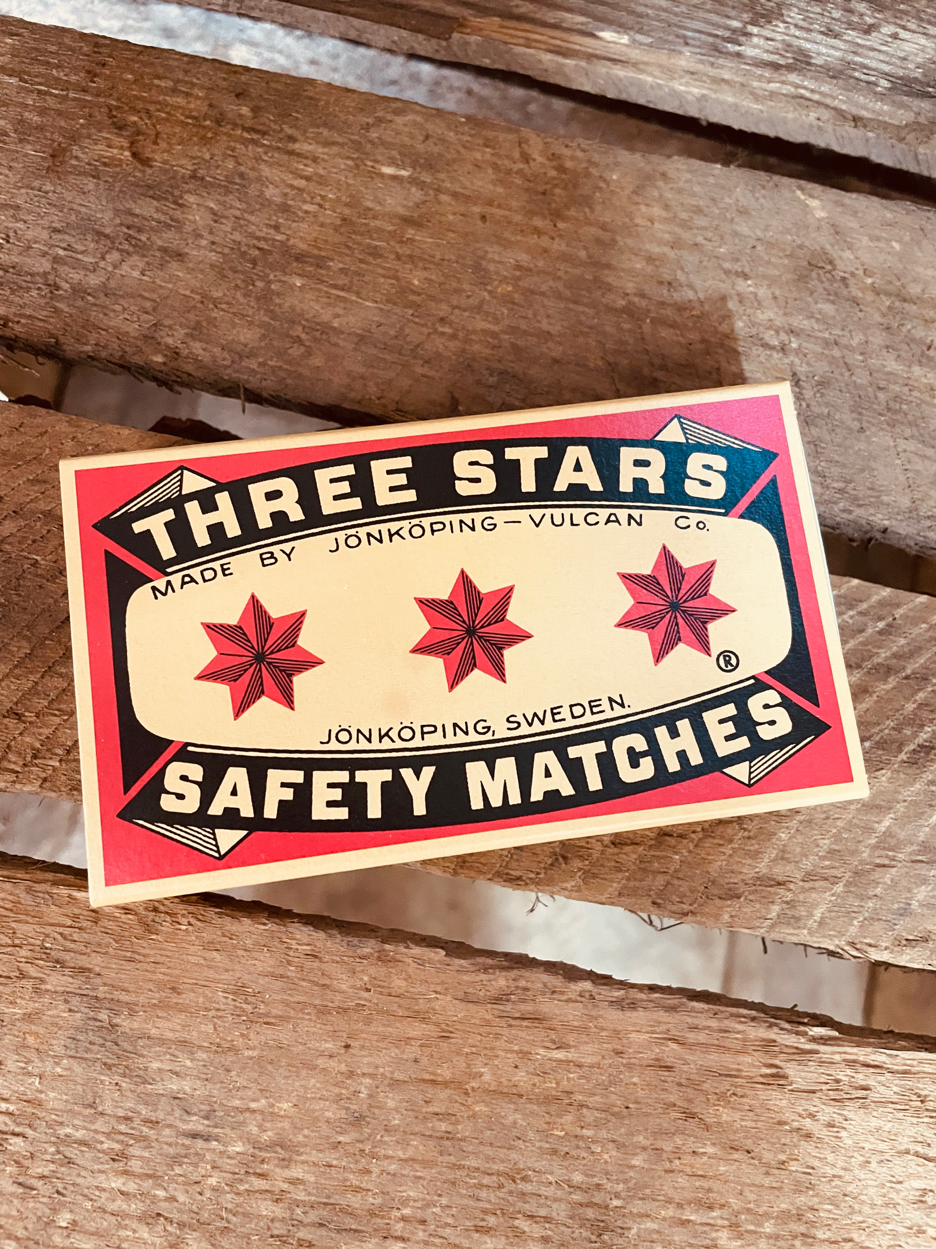 גפרורים קופסא גדולה 